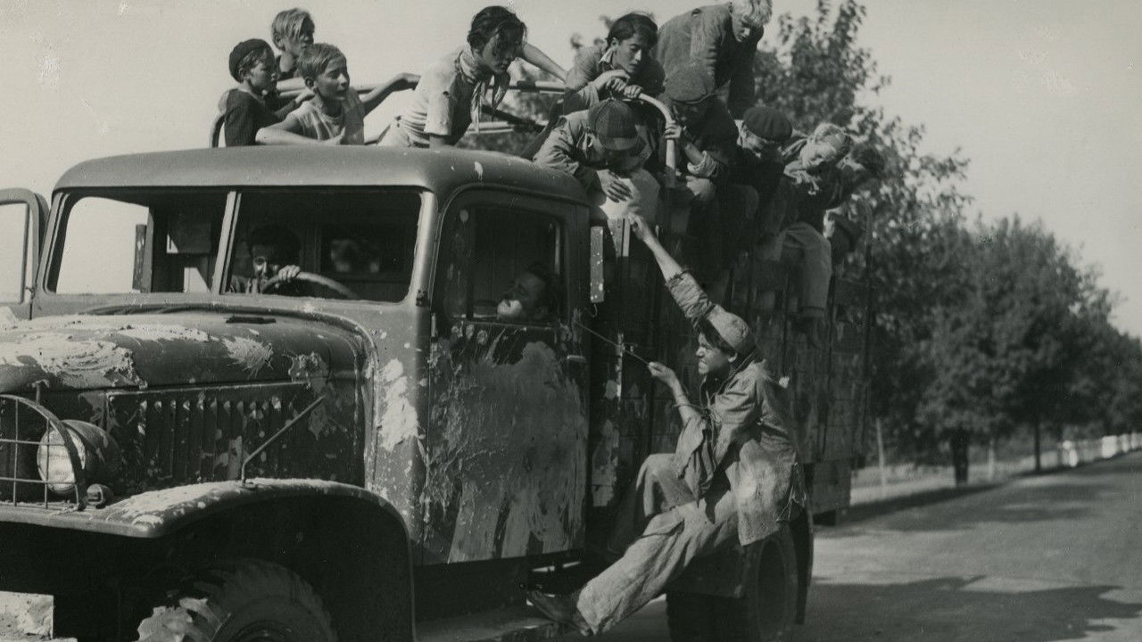 It Happened in Europe backdrop