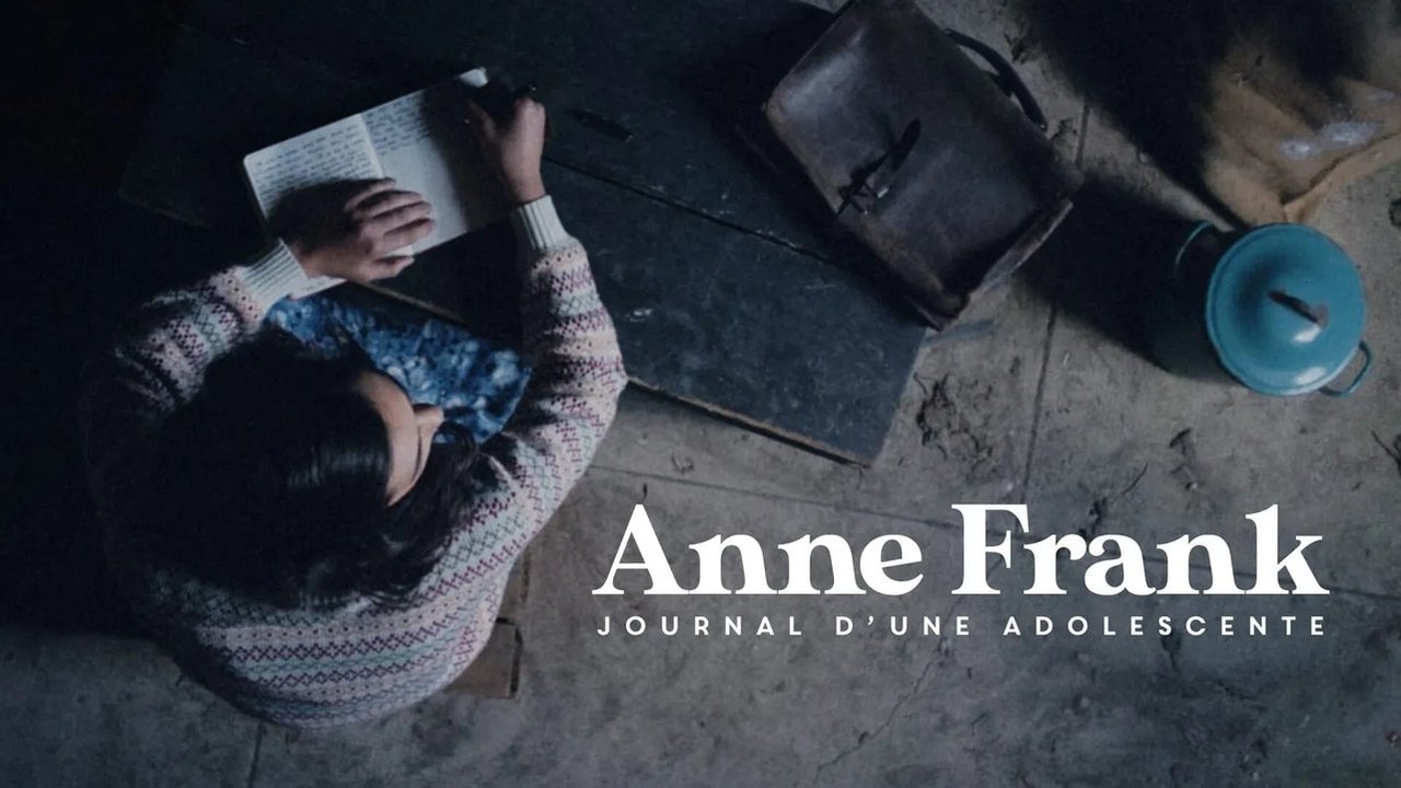 Anne Frank, journal d'une adolescente backdrop