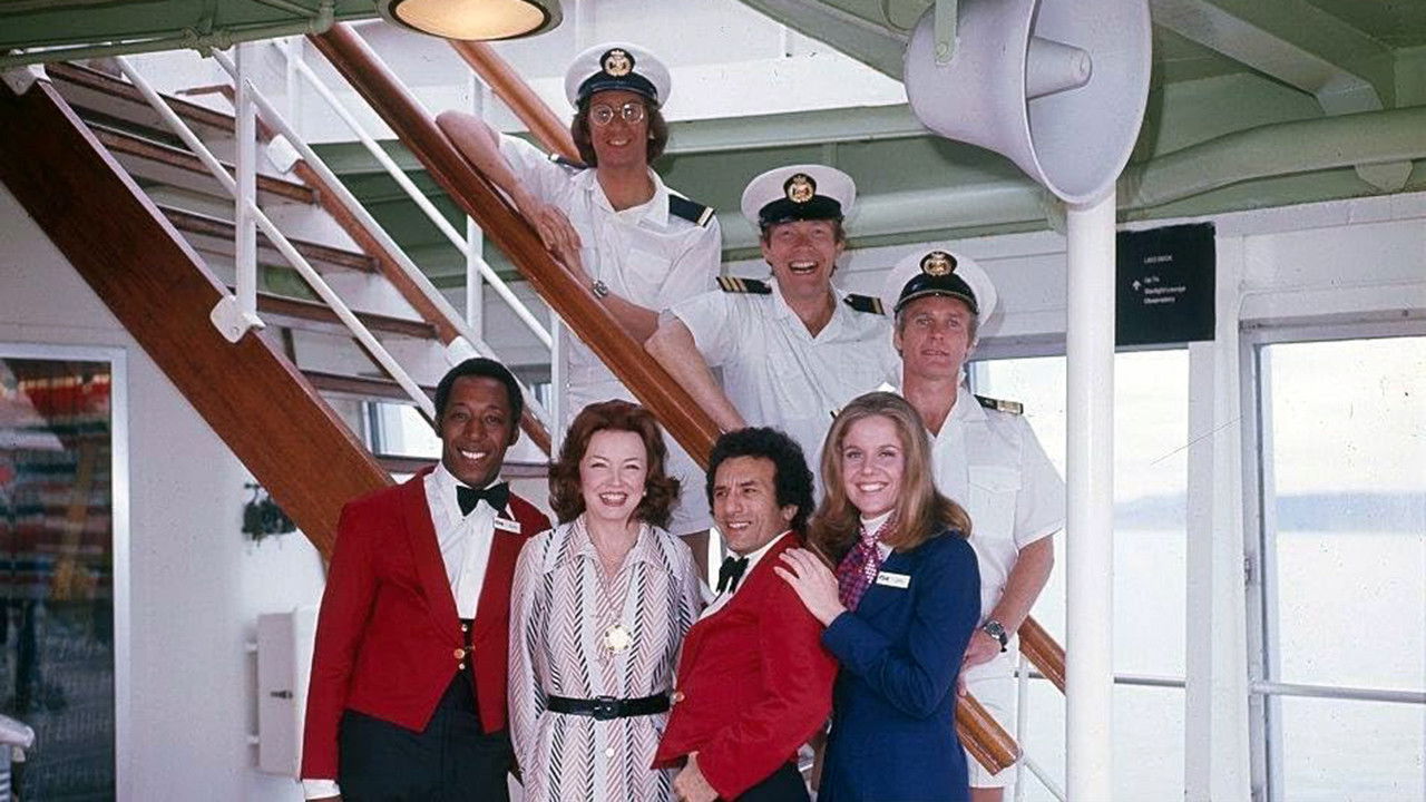 The Love Boat backdrop