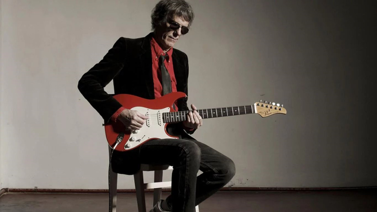 Luis Alberto Spinetta - Un Mañana backdrop