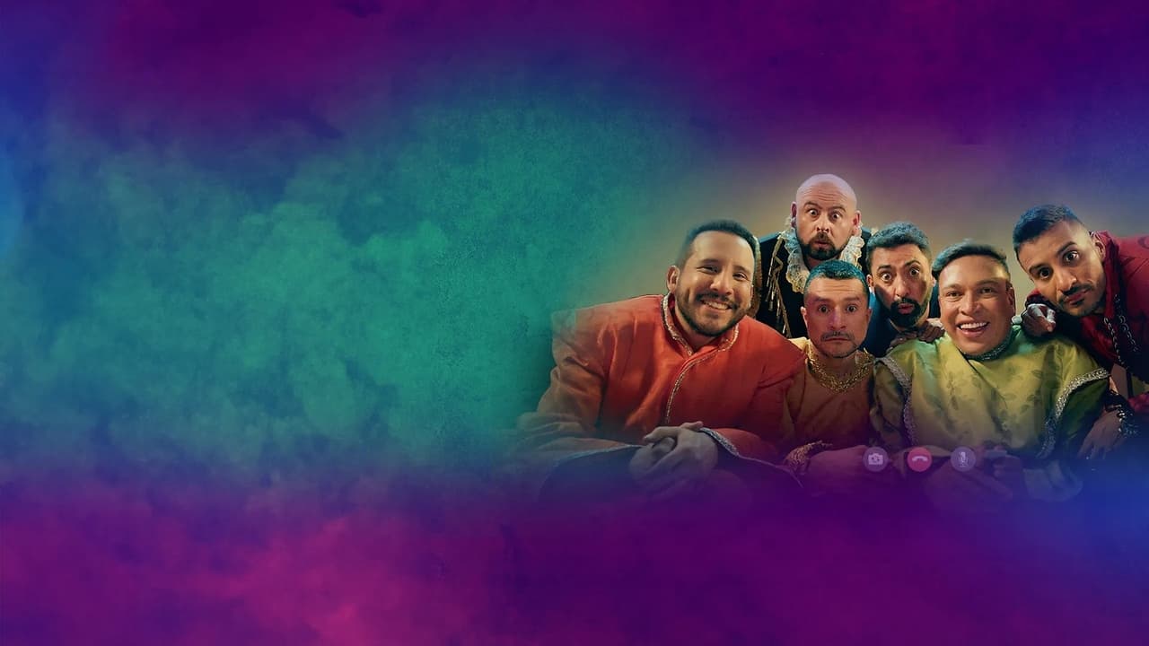 Los de la culpa backdrop