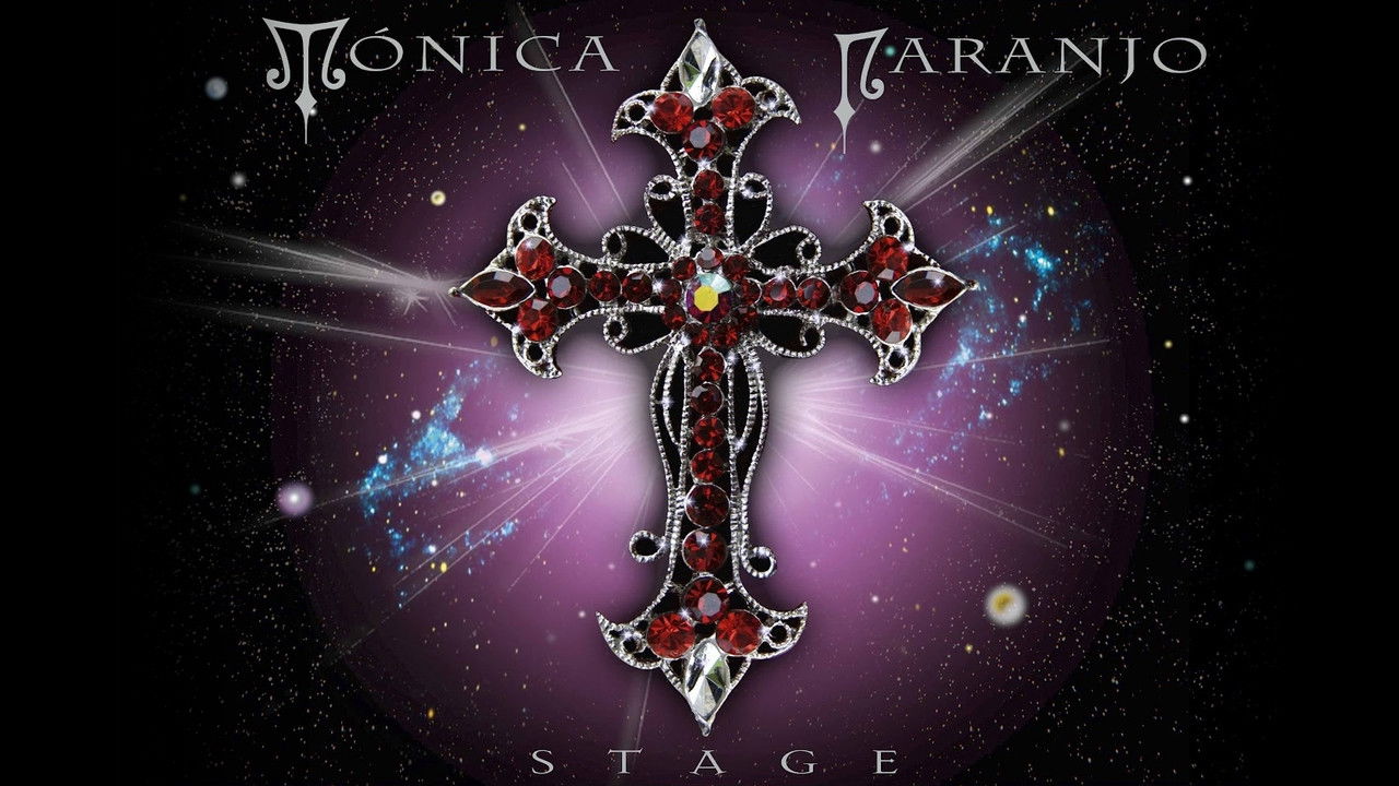 Mónica Naranjo: Stage backdrop