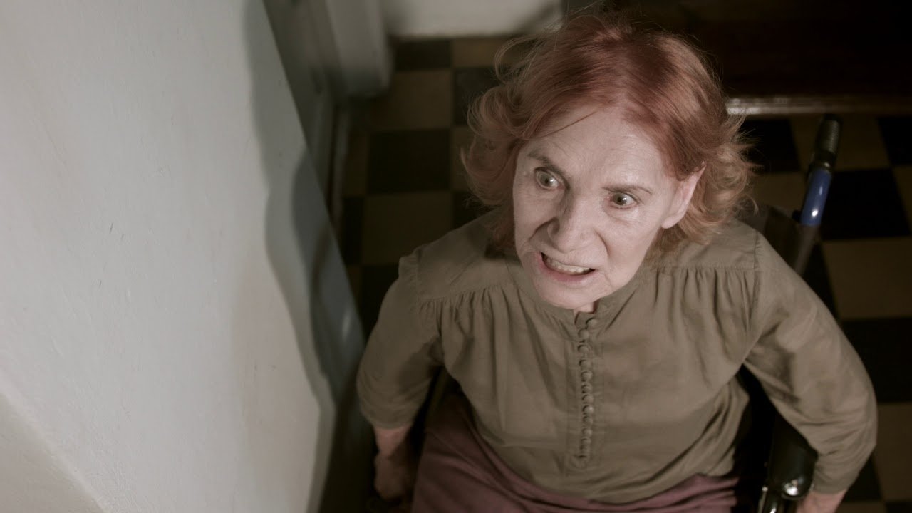 La casa en la playa backdrop