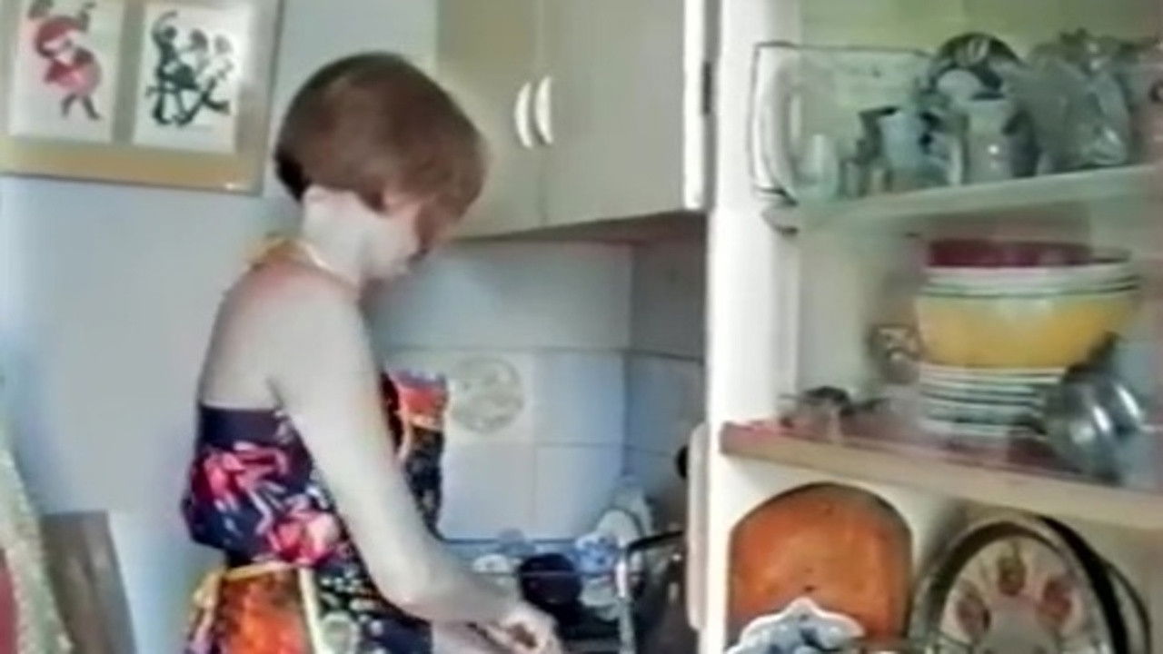 Aria with Bells backdrop