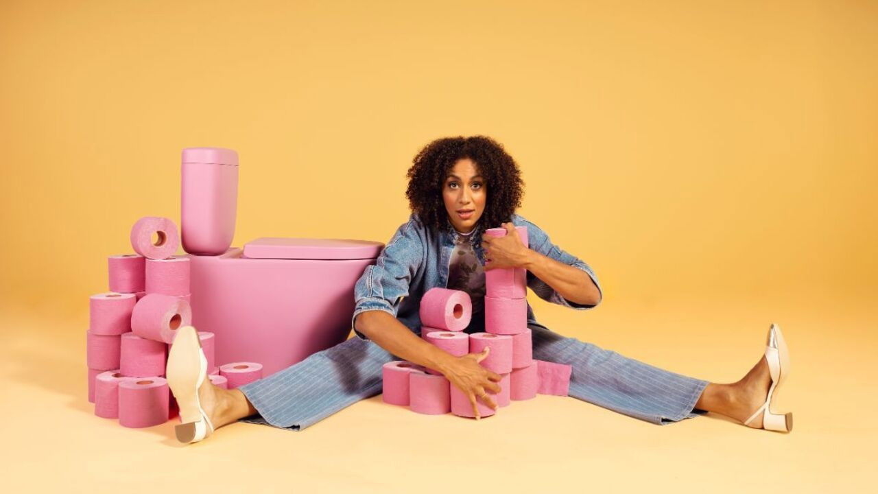 De grote boodschap backdrop