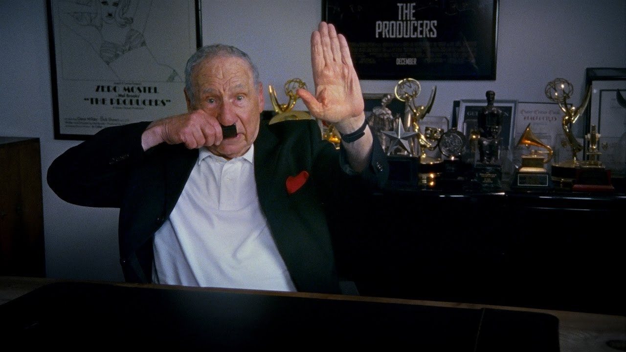 The Last Laugh backdrop