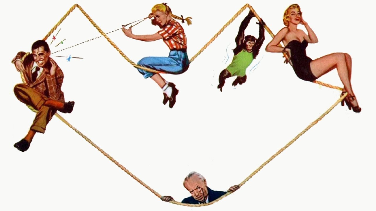 Monkey Business backdrop