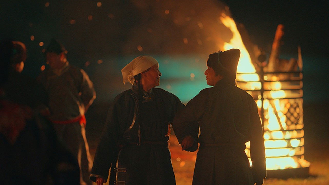 The Cord of Life backdrop