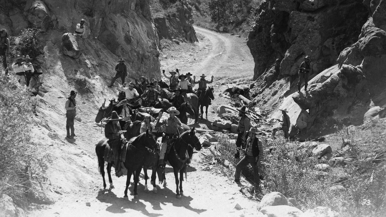 The Hurricane Horseman backdrop