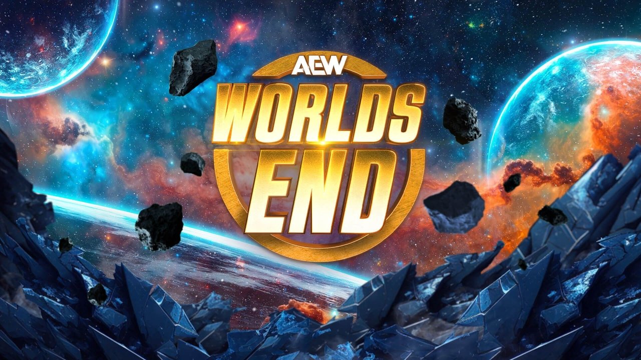 AEW Worlds End 2024 backdrop
