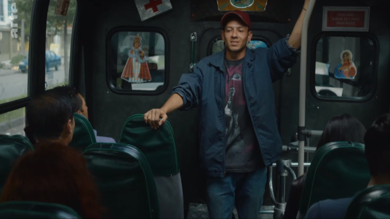 Cuentos de humo backdrop