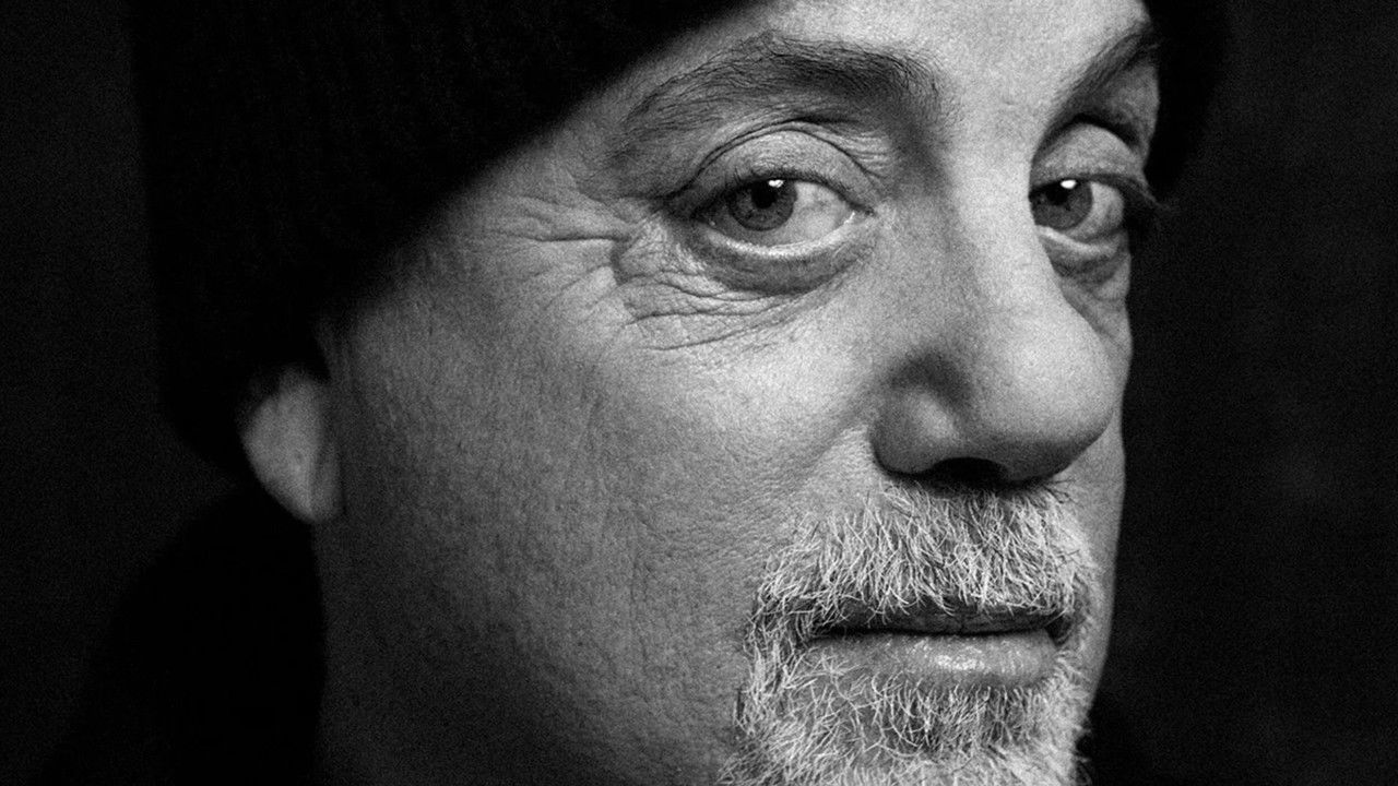 Billy Joel: In Black & White backdrop