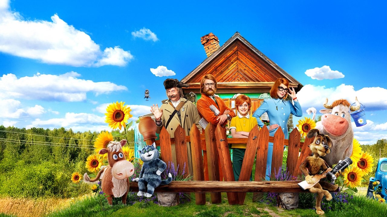 Prostokvashino backdrop