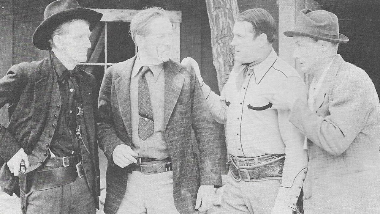 Flaming Lead backdrop