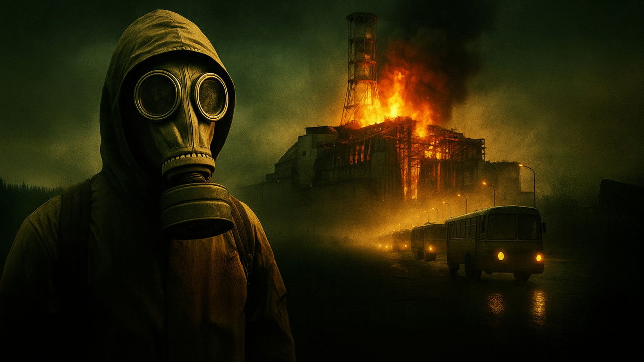 Chernobyl: 48 Hours To Escape backdrop
