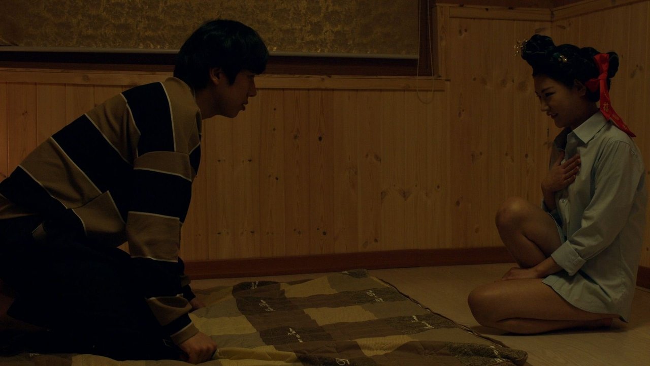 Lustful Gisaeng backdrop