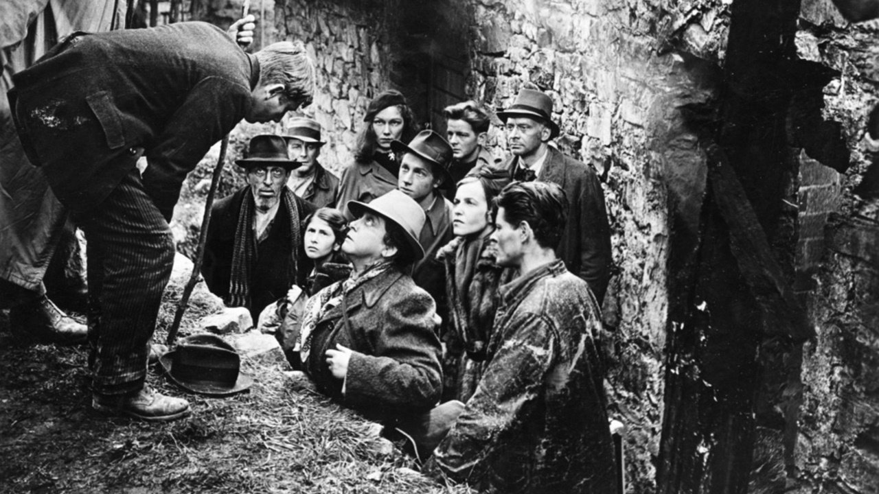 The Last Chance backdrop