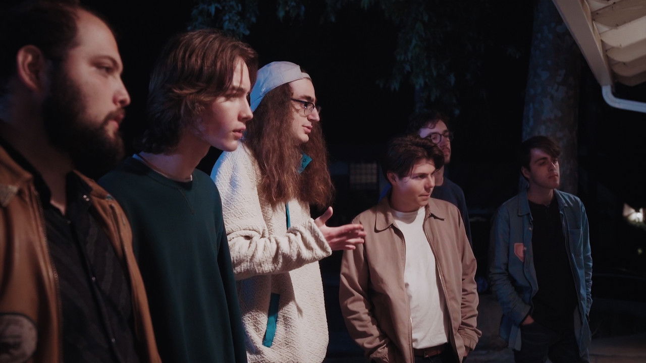 Blue Nights backdrop