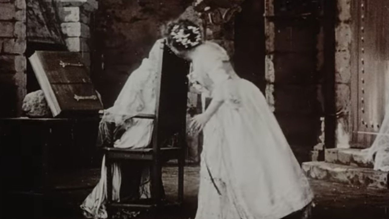 The Missing Bride backdrop