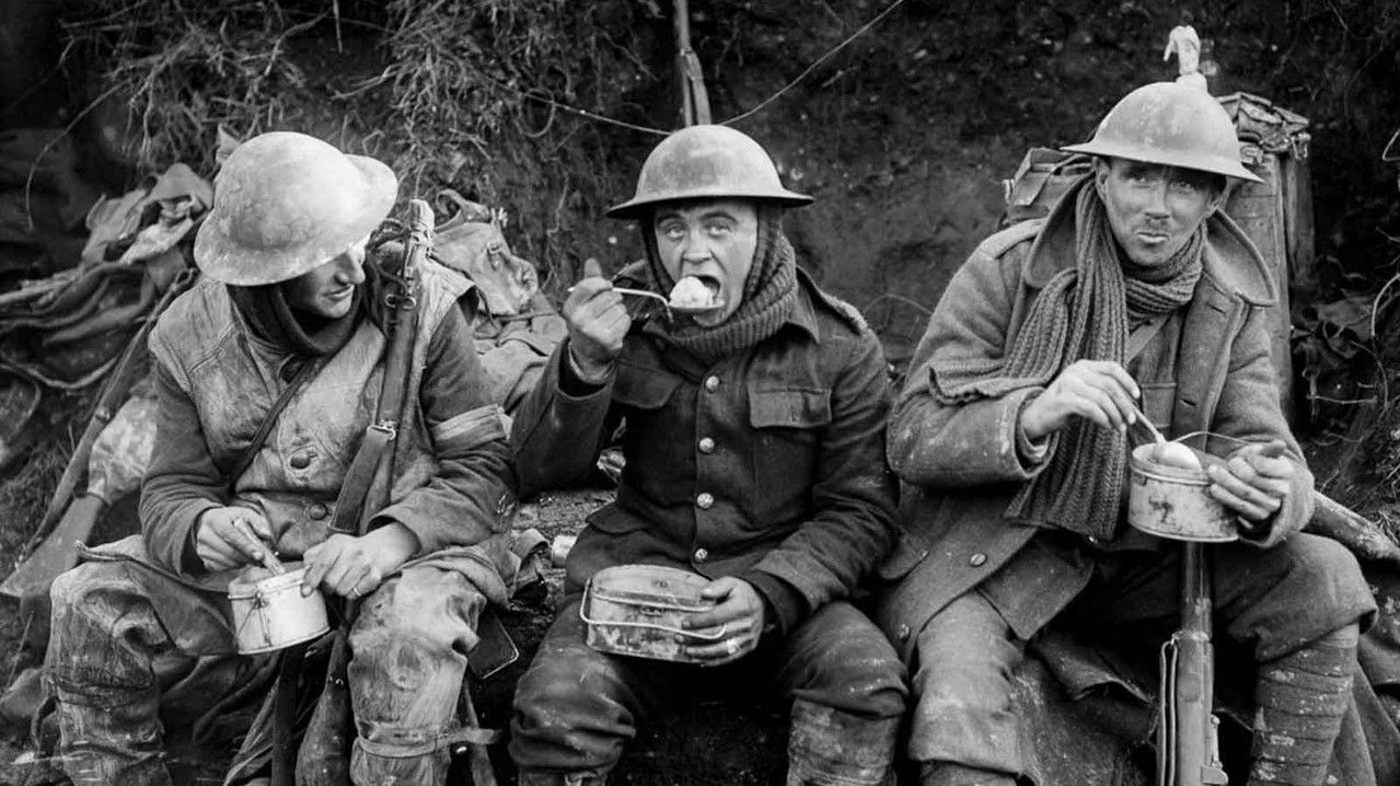 The Official Story of the British Army backdrop