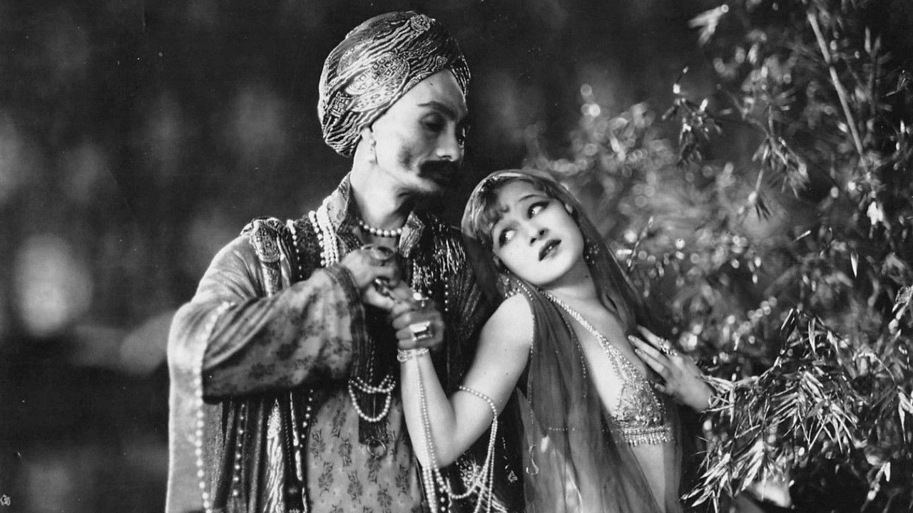 The Lady of the Harem backdrop