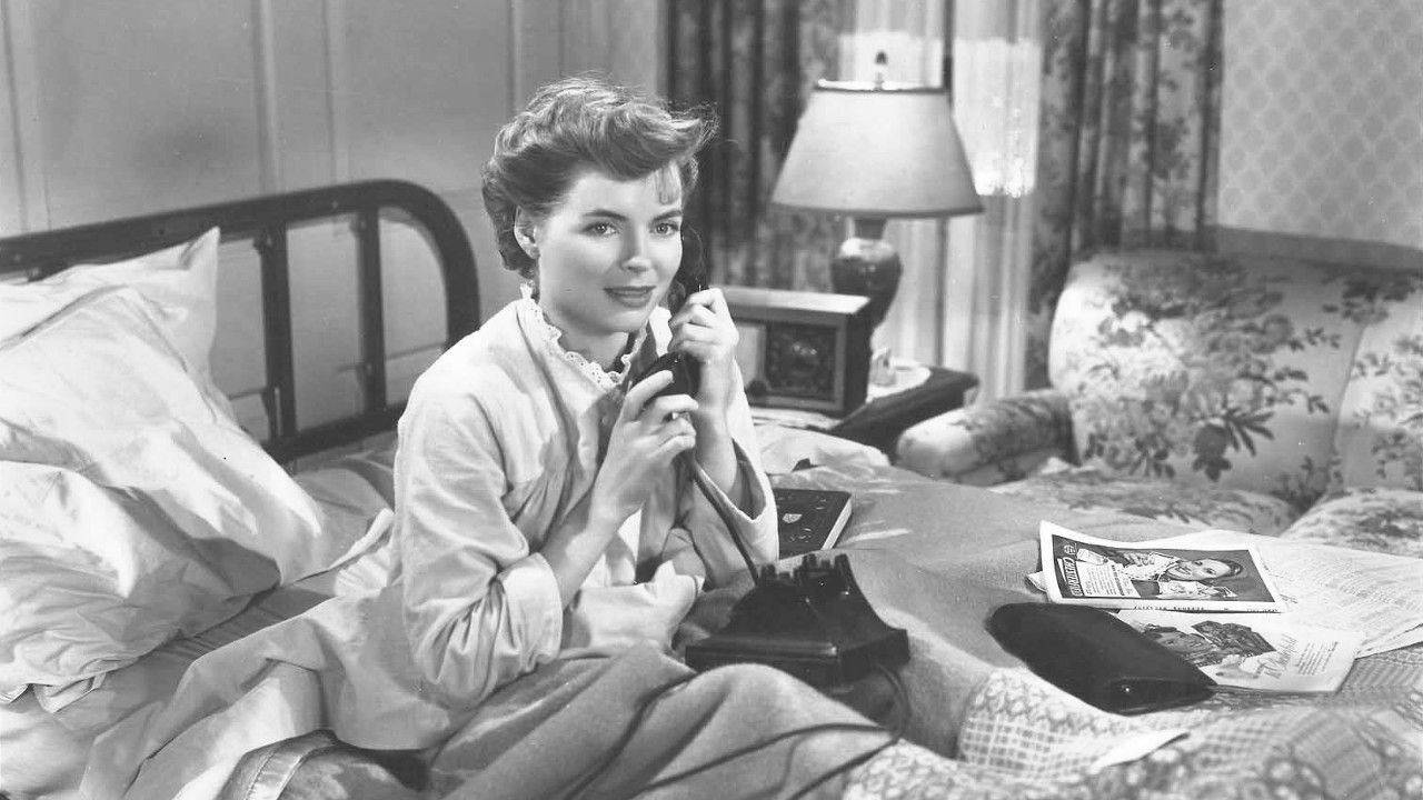 Mother Didn't Tell Me backdrop