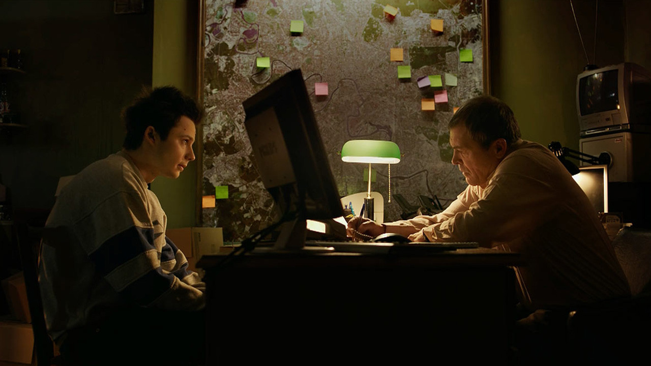 Point Of Bifurcation backdrop