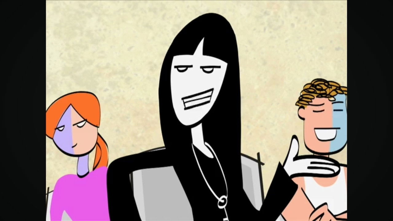 Zica e os Camaleões backdrop