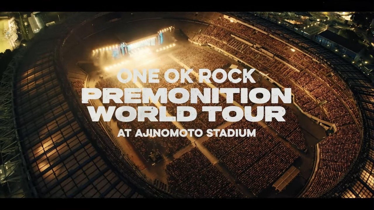 ONE OK ROCK 2024 PREMONITION WORLD TOUR at AJINOMOTO STADIUM backdrop