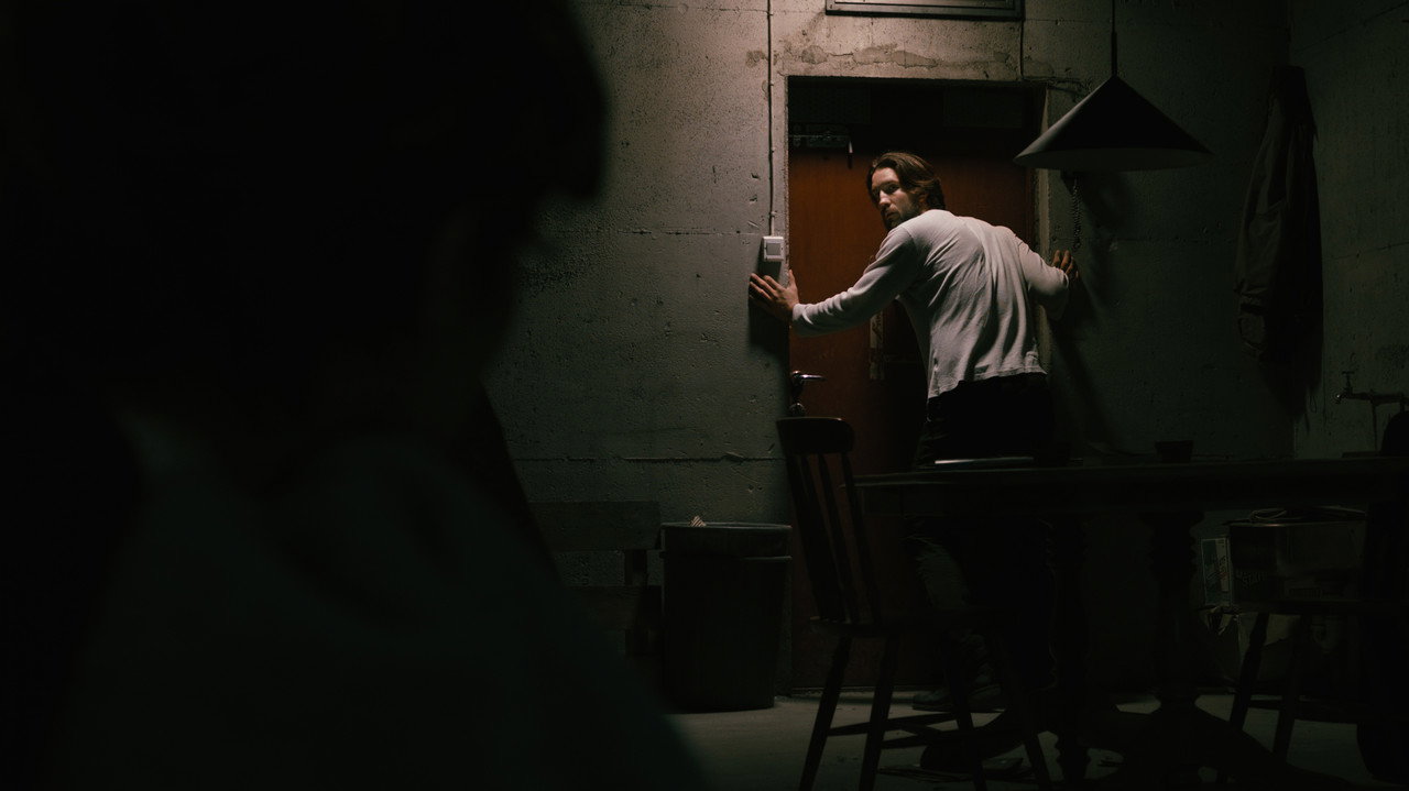 To Let in a Wolf backdrop