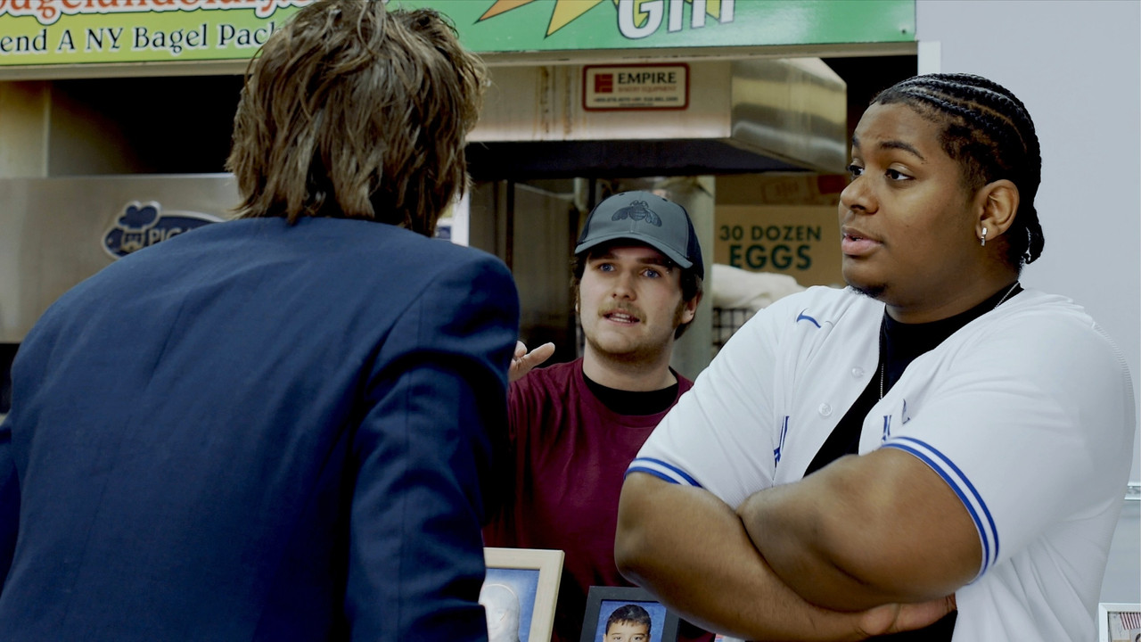 Order for Mike Snow backdrop