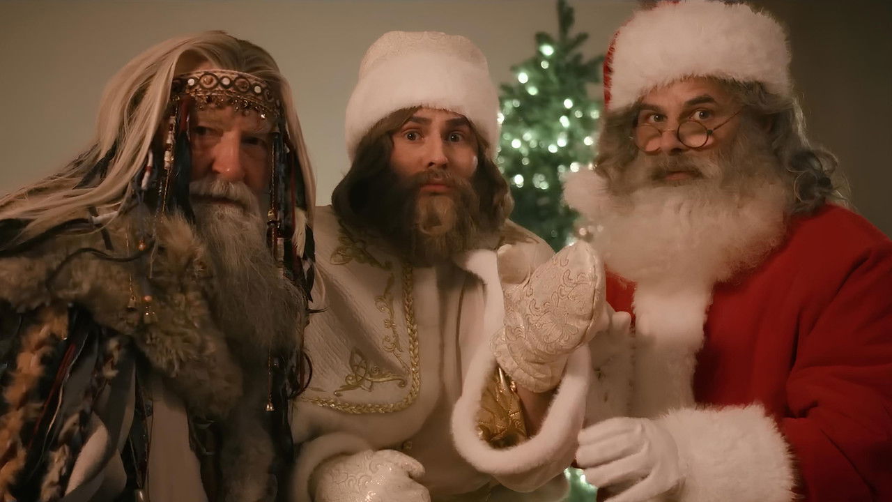 The Guardians of Christmas backdrop