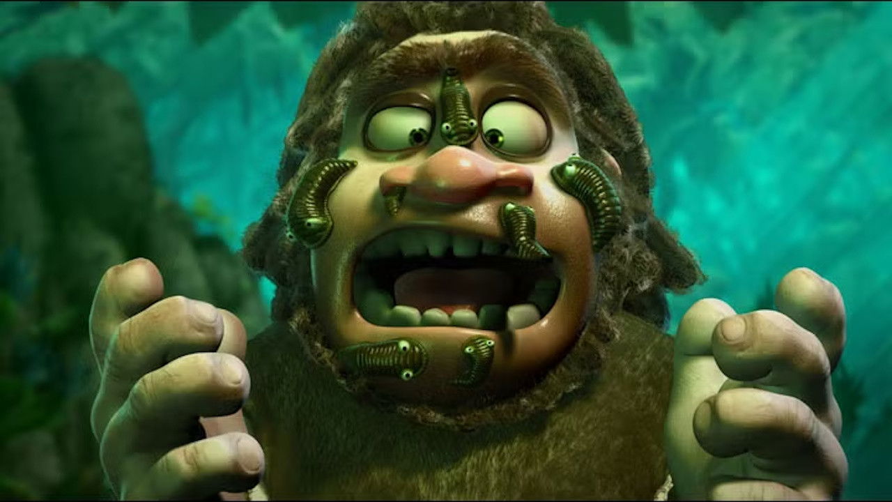 In the Rough backdrop