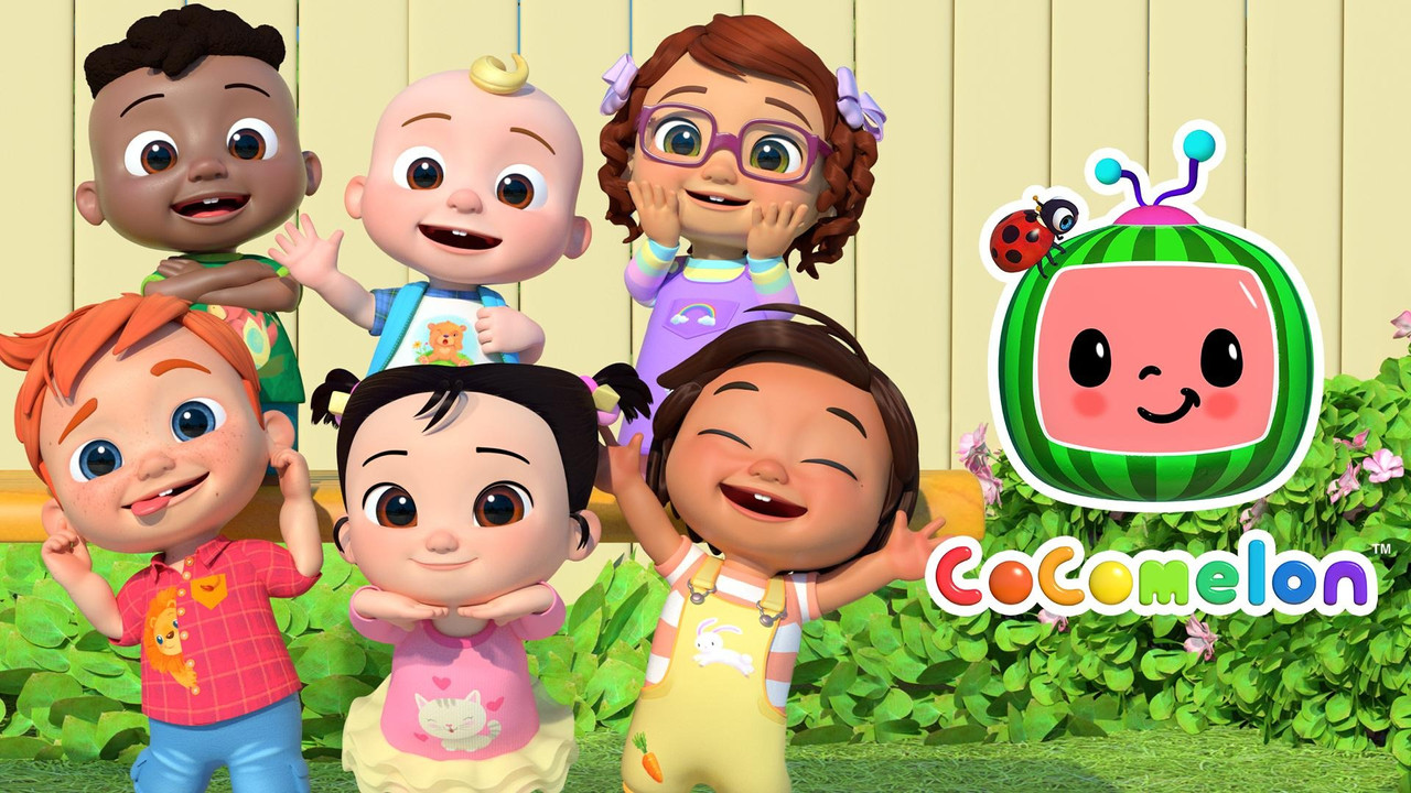 Cocomelon backdrop