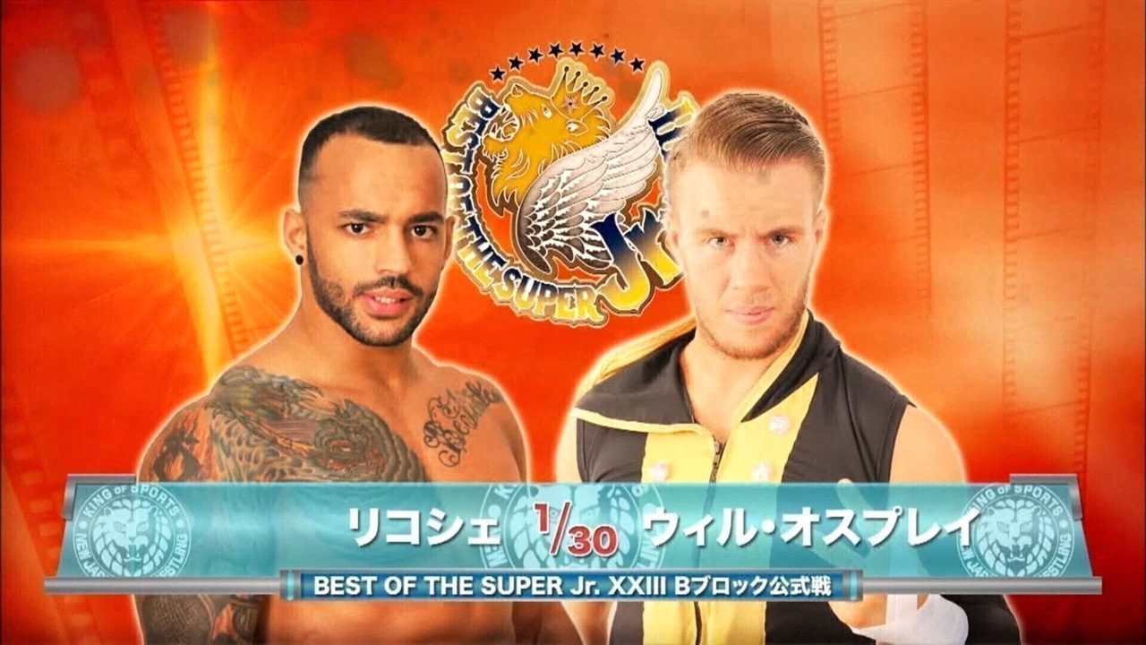 NJPW Best of the Super Junior 23 - Day 6 backdrop