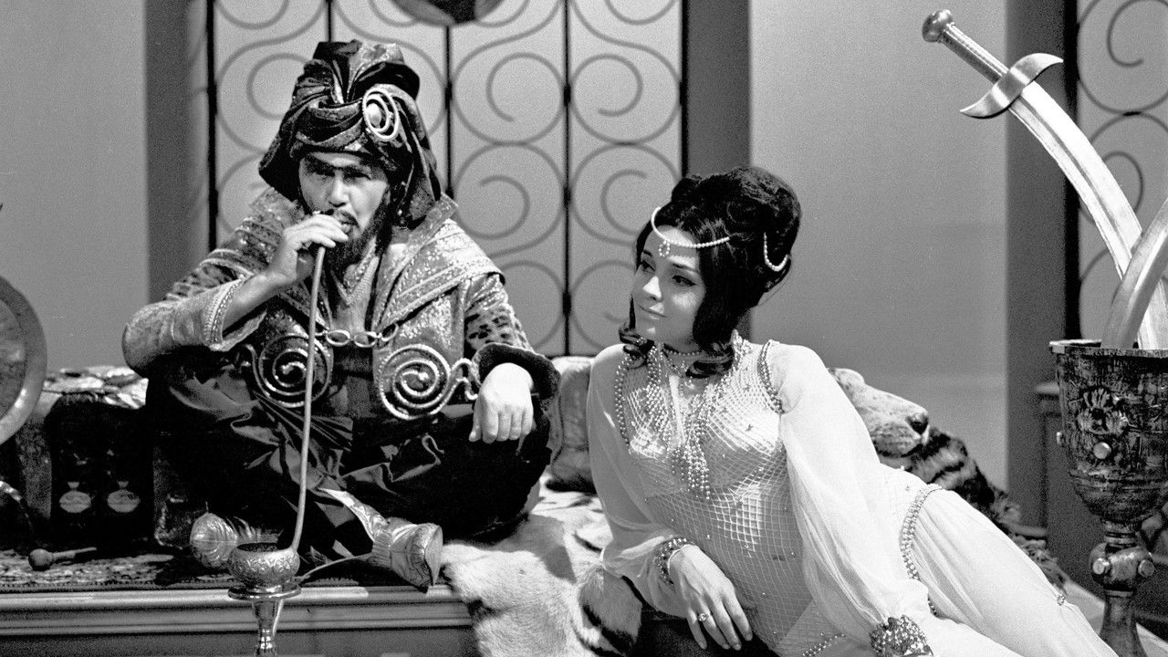 Kalifův prsten backdrop