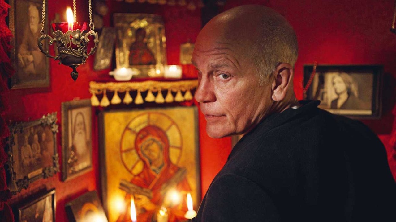 Siberian Education backdrop