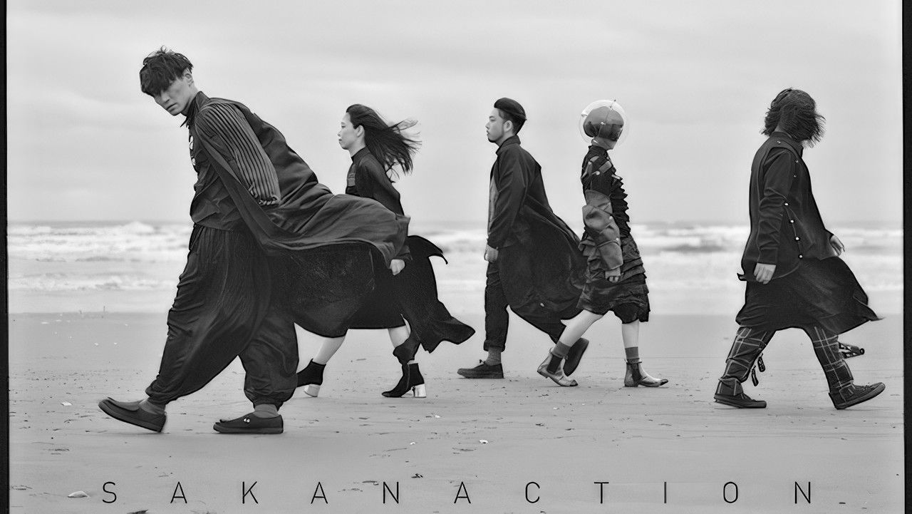 サカナクション - 魚図鑑 Limited Edition backdrop