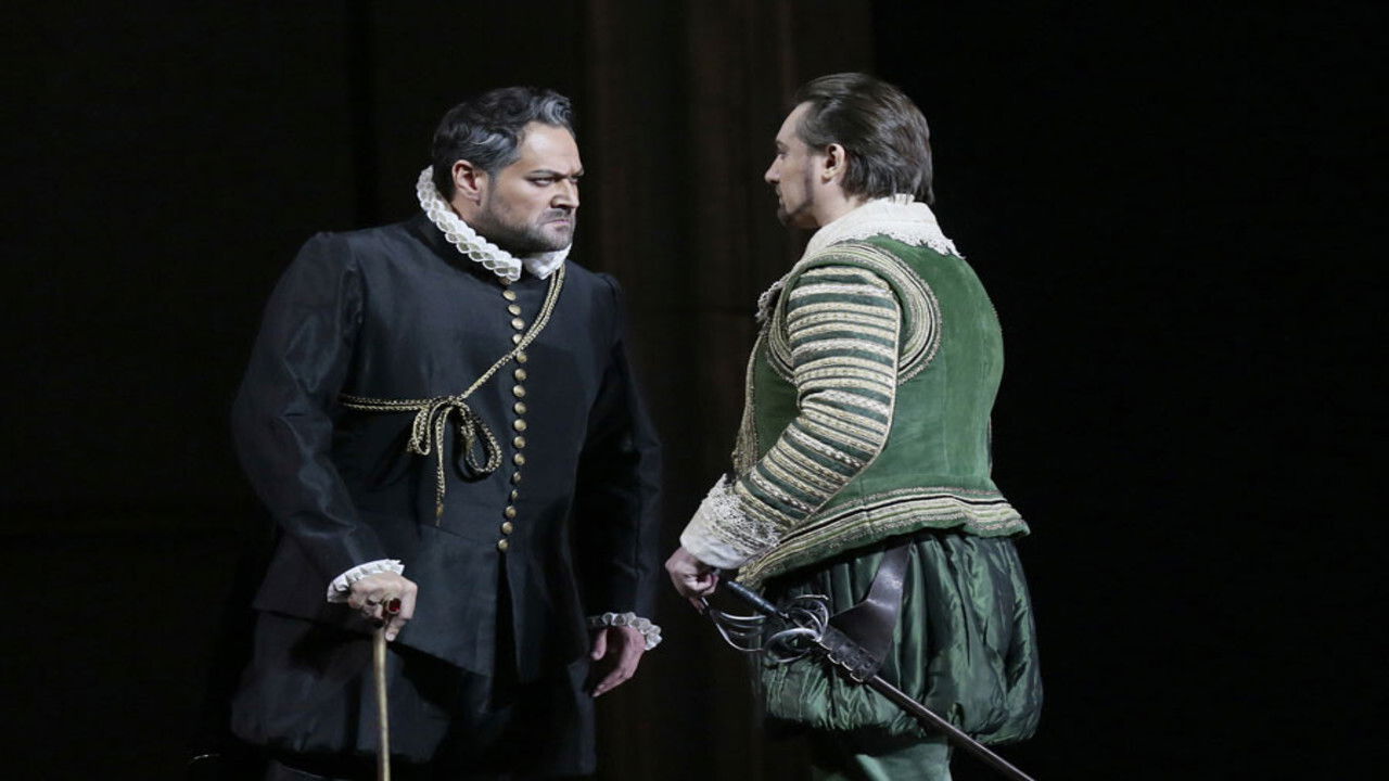 The Metropolitan Opera: Don Carlos backdrop