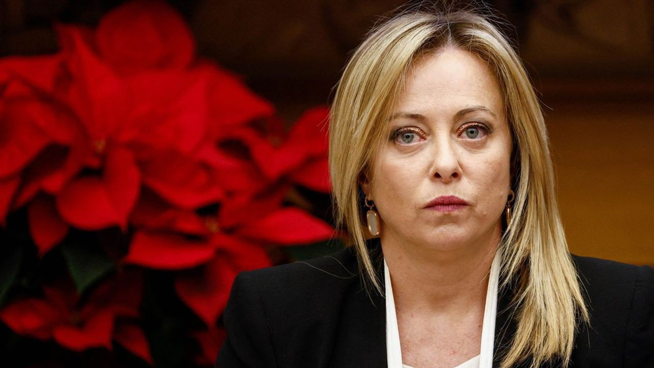 Giorgia Meloni: The Power of the Clans backdrop