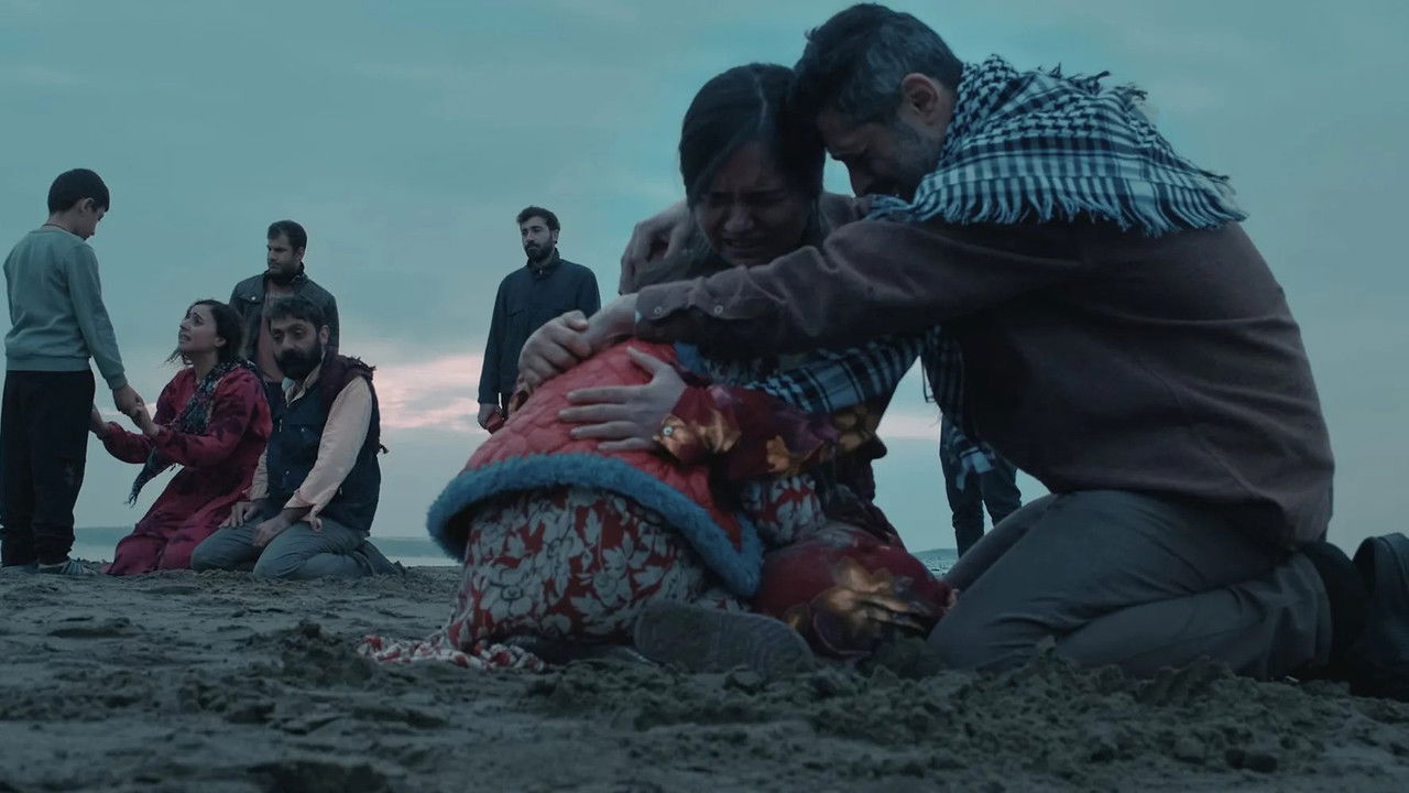 Footprints of Ants backdrop