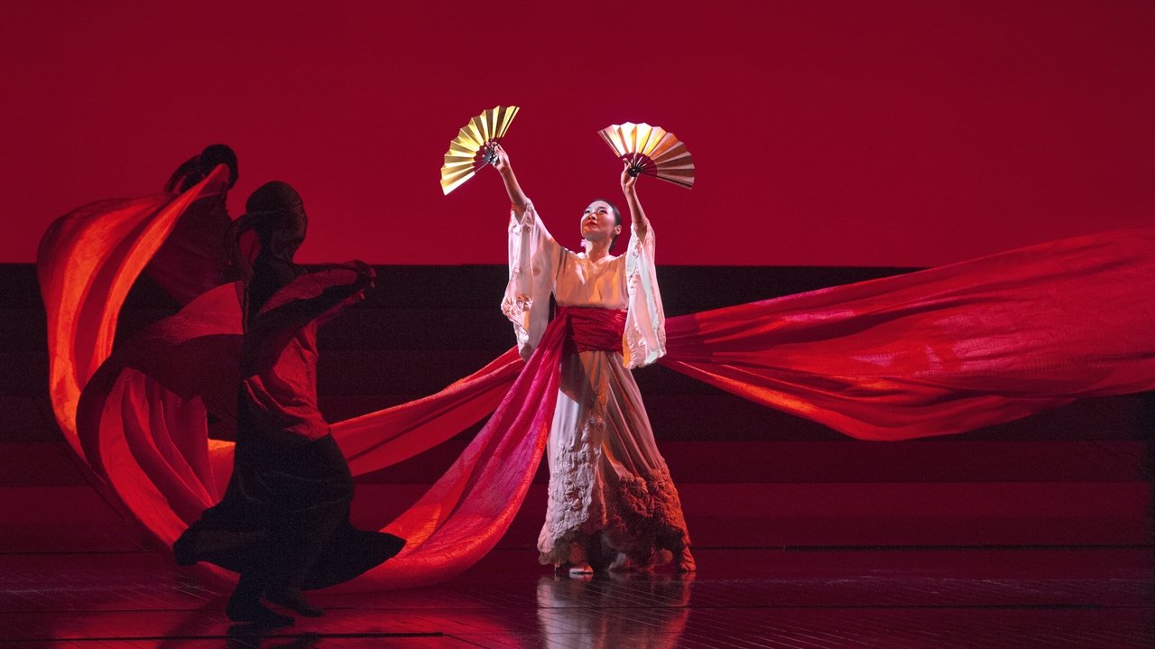 The Metropolitan Opera: Madama Butterfly backdrop