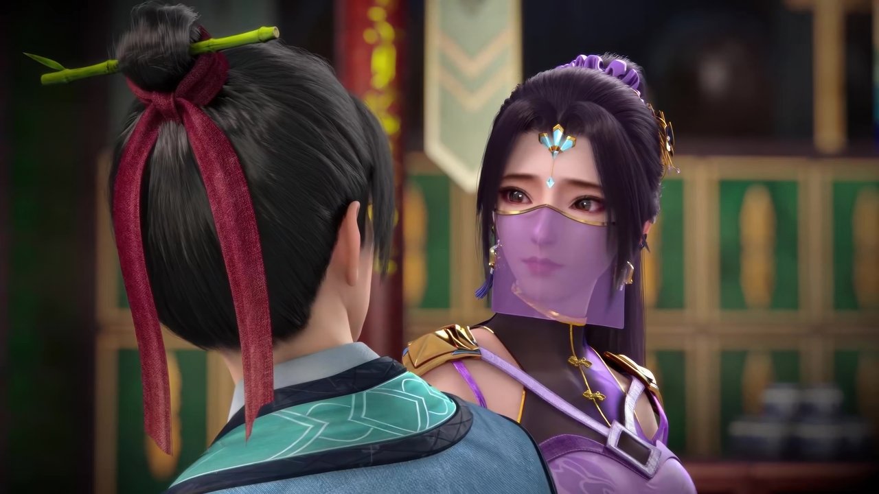 Martial Peak backdrop