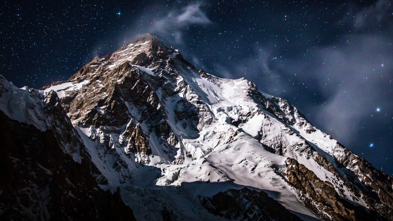 K2 - Triumph And Tragedy On The Savage Mountain backdrop
