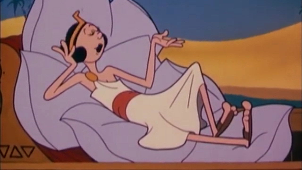 Matinee Idol Popeye backdrop