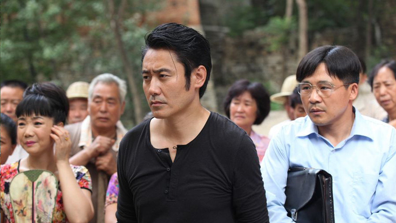 Ma Xiangyang Went to the Countryside backdrop