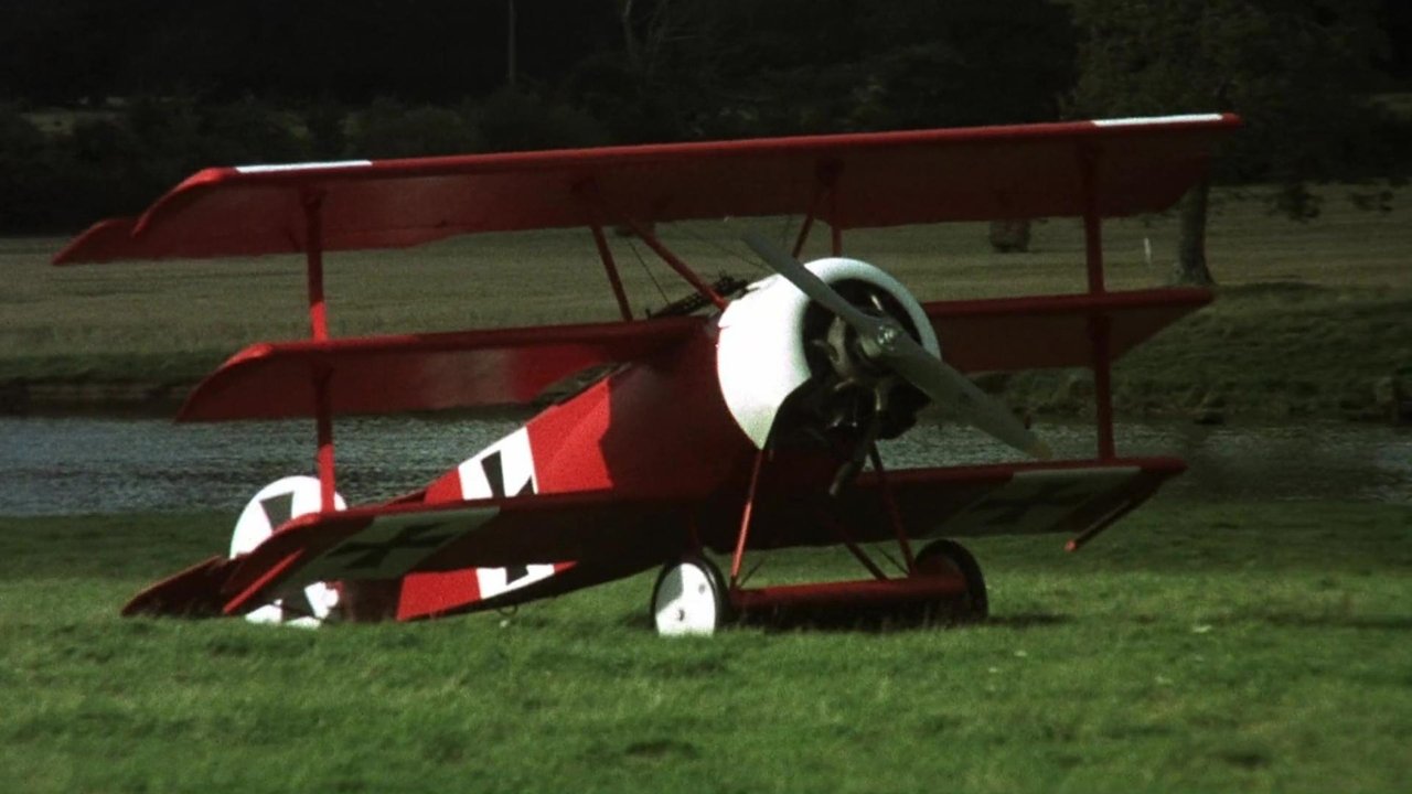 Von Richthofen and Brown backdrop