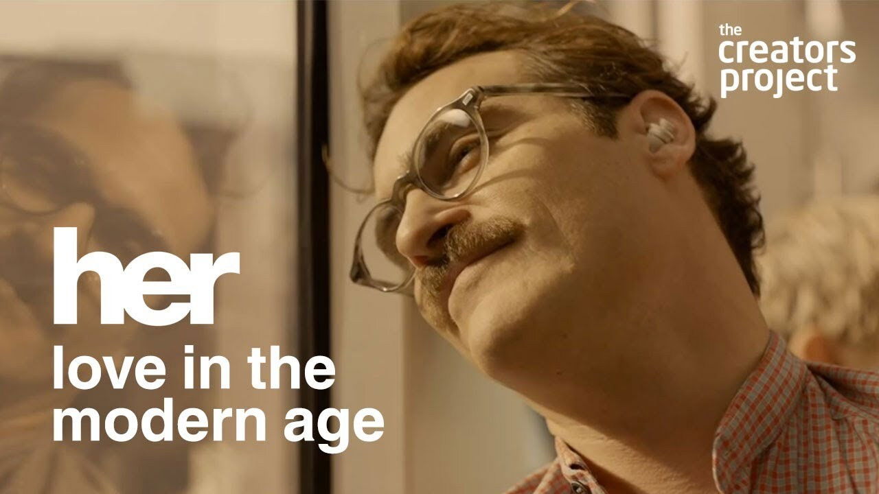 Her: Love in the Modern Age backdrop