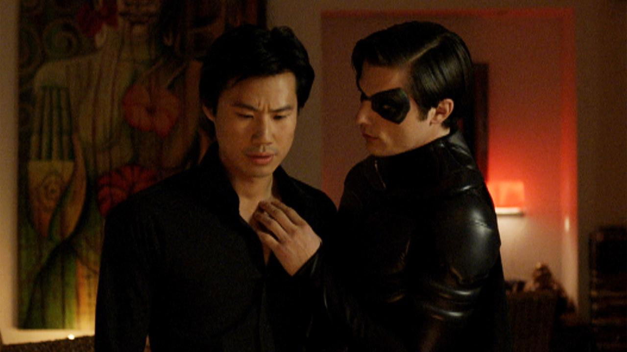 The Incredible Adventures of Fusion Man backdrop