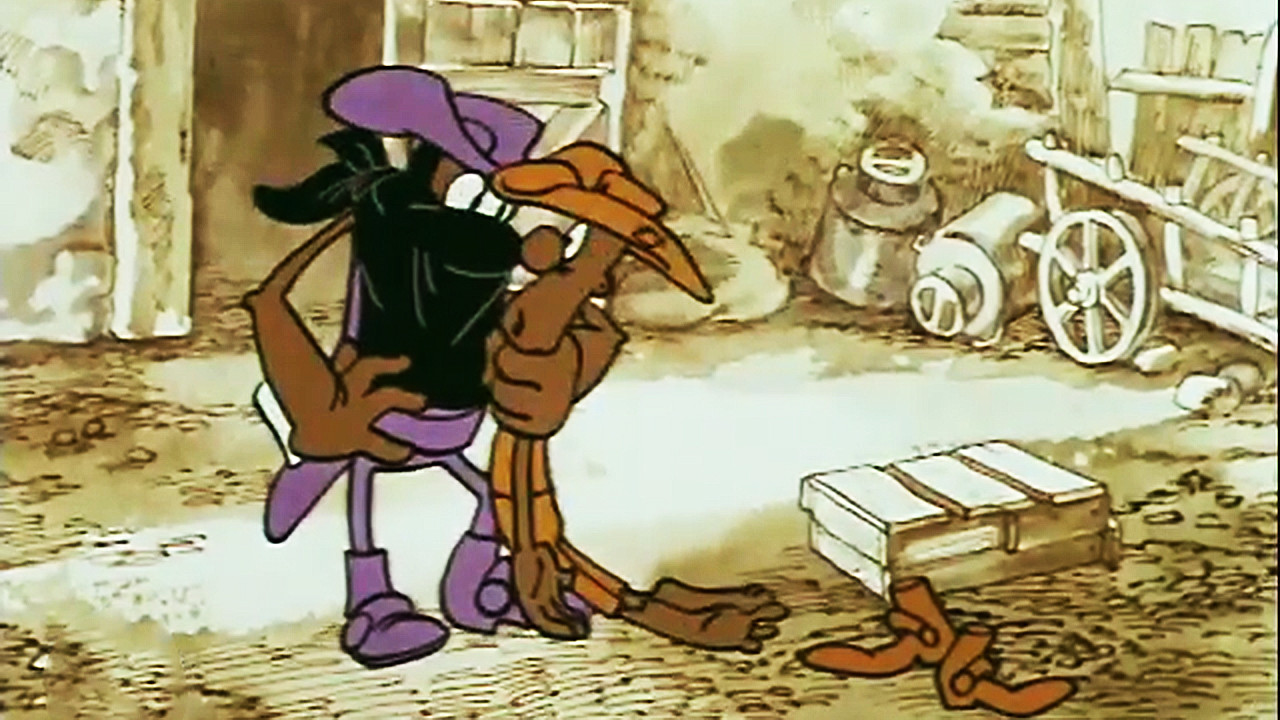 Once Cowboy, Twice Cowboy backdrop